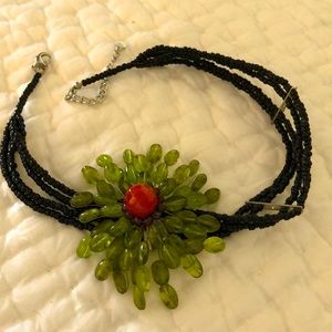 Beautiful Stylish Choker and Pin!